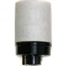 Satco 80-1150 - Porcelain Medium Base Socket W Phenolic 1/8 Cap