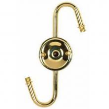 Satco 80-1162 - 2 Lite Cluster Brass Plated