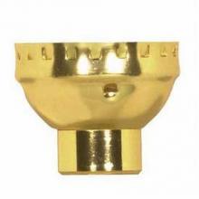 Satco 80-1210 - 1/4 Ip Cap LSS Brite Gilt