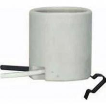 Satco 80-1222 - Medium Porcelain Socket A21 Met Clip 12''