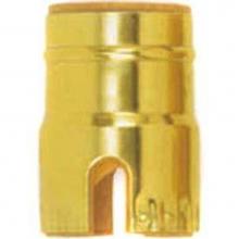 Satco 80-1467 - Polished Brass Solid Brass Metal Shell For