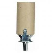 Satco 80-1653 - Porcelain Candelabra Socket with Double