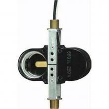 Satco 80-1664 - Phenolic Twin Light Offset Socket Ov 3''
