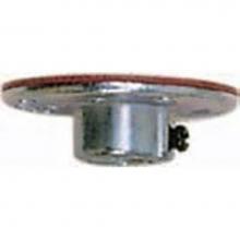 Satco 80-1677 - 1/8 IP Metal Cap For Medium Porc