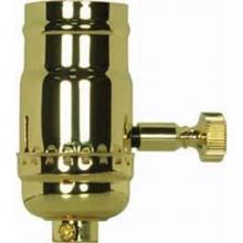 Satco 80-1695 - 200 W Pol Brass Full Range Dimmer