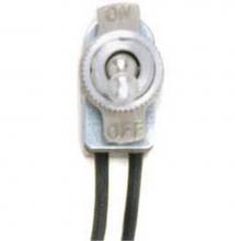 Satco 80-1767 - Brass On-off Toggle Switch