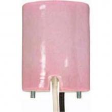 Satco 80-1791 - 4 kV Keyless Pink porcelain Ex39