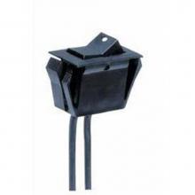 Satco 80-1947 - Black Mini Rocker Switch Ze200