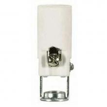 Satco 80-2013 - 3'' Porcelain Candelabra Socket with Term