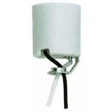 Satco 80-2041 - Porcelain Socket with 1/8 IP Hic with 36''125d
