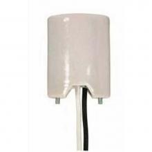 Satco 80-2091 - 6 kV Keyless Porcelain Mogul Socket