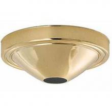 Satco 90-047 - Brass Finish Canopy Only 1-1/16''
