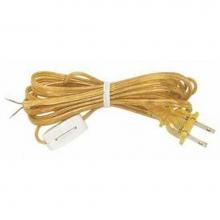 Satco 90-107 - 8 ftBrown Set with cord,sw and Plug