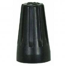 Satco 90-1418 - Small Black Hightemp Wirenut Wsp