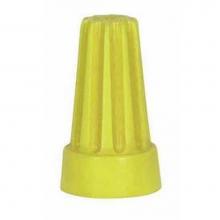 Satco 90-1440 - Large Yellow Wirenut with Spring