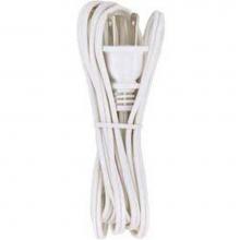 Satco 90-1532 - 15 ft Clear Silver Cord Set Spt-