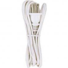 Satco 90-1538 - 20 ft Clear Silver Cord Set Spt-