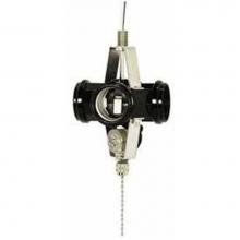 Satco 90-1588 - 4 Light Cluster with Pull Chain