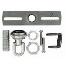 Satco 90-1694 - Chrome Finish Sc Col Loop Parts B