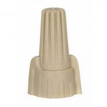 Satco 90-2238 - P12 Tan Wing Nut with Spring