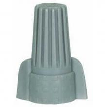 Satco 90-2240 - P15 Gray Wing Nut with Spring
