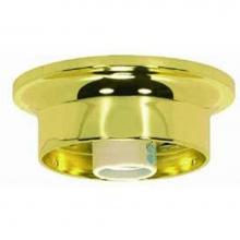 Satco 90-230 - 3-1/4'' Vac Brass Wired Holder