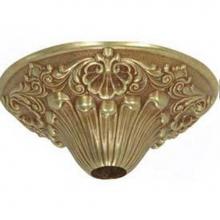 Satco 90-2480 - French Gold Cast Brass Canopy