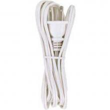 Satco 90-497 - 20 ft White Set with Molded Plug