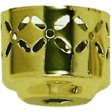 Satco 90-656 - 1 5/8 Brass Finish Perforated Hld