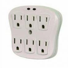 Satco 91-223 - 6 Outlet Plug In Surge Protect