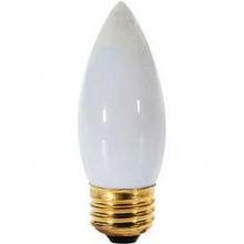 Satco A3637 - 25W TORP STD WHT 130V