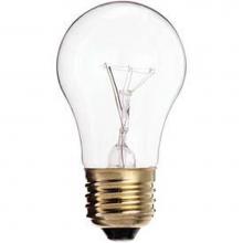 Satco S3870 - 60 watt A15 Incandescent; Clear; 2500 Average rated hours; 580 lumens; Medium base; 130