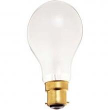 Satco S5031 - 60 watt A19 Incandescent; Frost; 2500 Average rated hours; 630 lumens; European Bayonet base; 130
