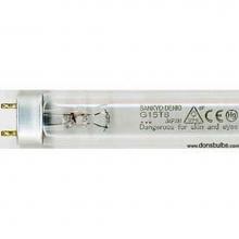 Satco S6886 - 15 watt; T8; Germicidal Fluorescent; Medium Bi Pin