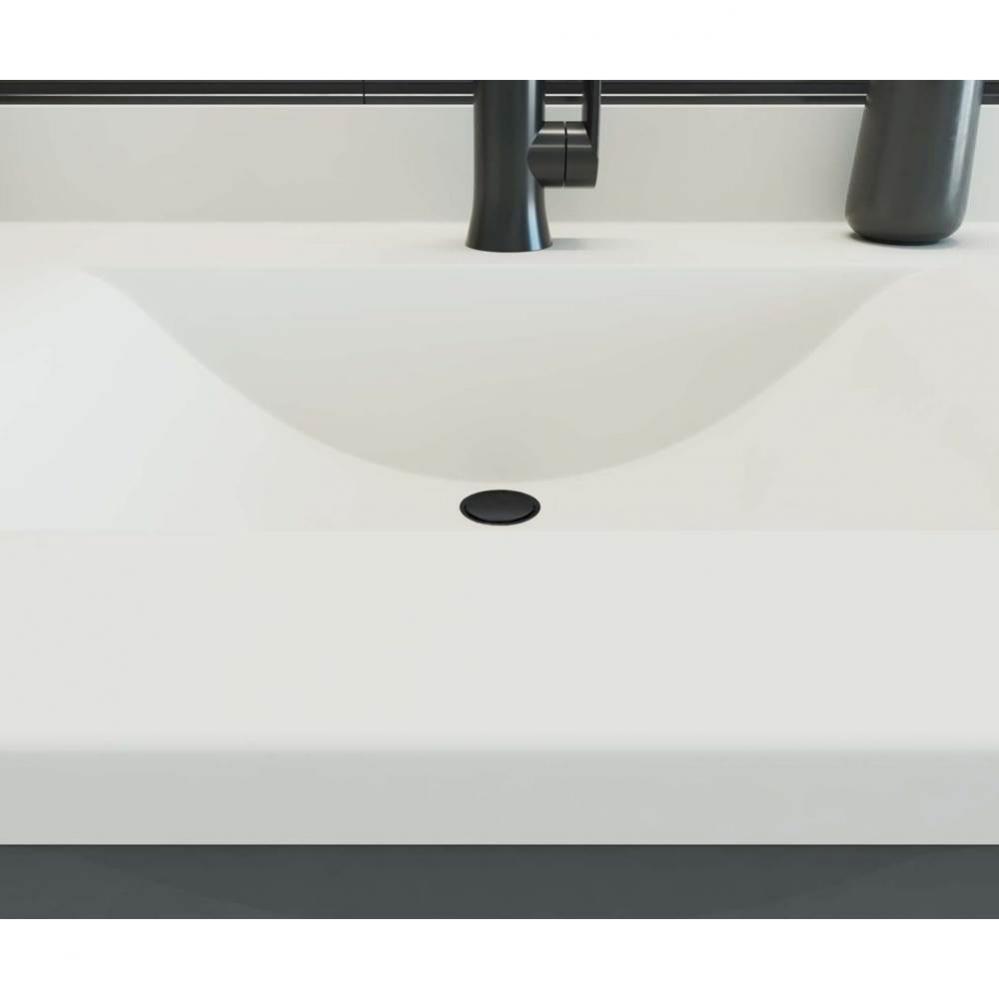 CV1B2231 Contour 22 x 31 Single Bowl Vanity Top in White