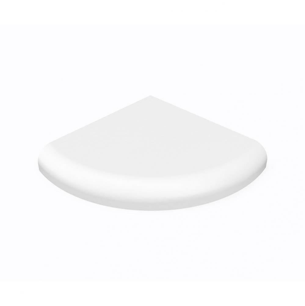 ES-2 Corner Soap Dish in White