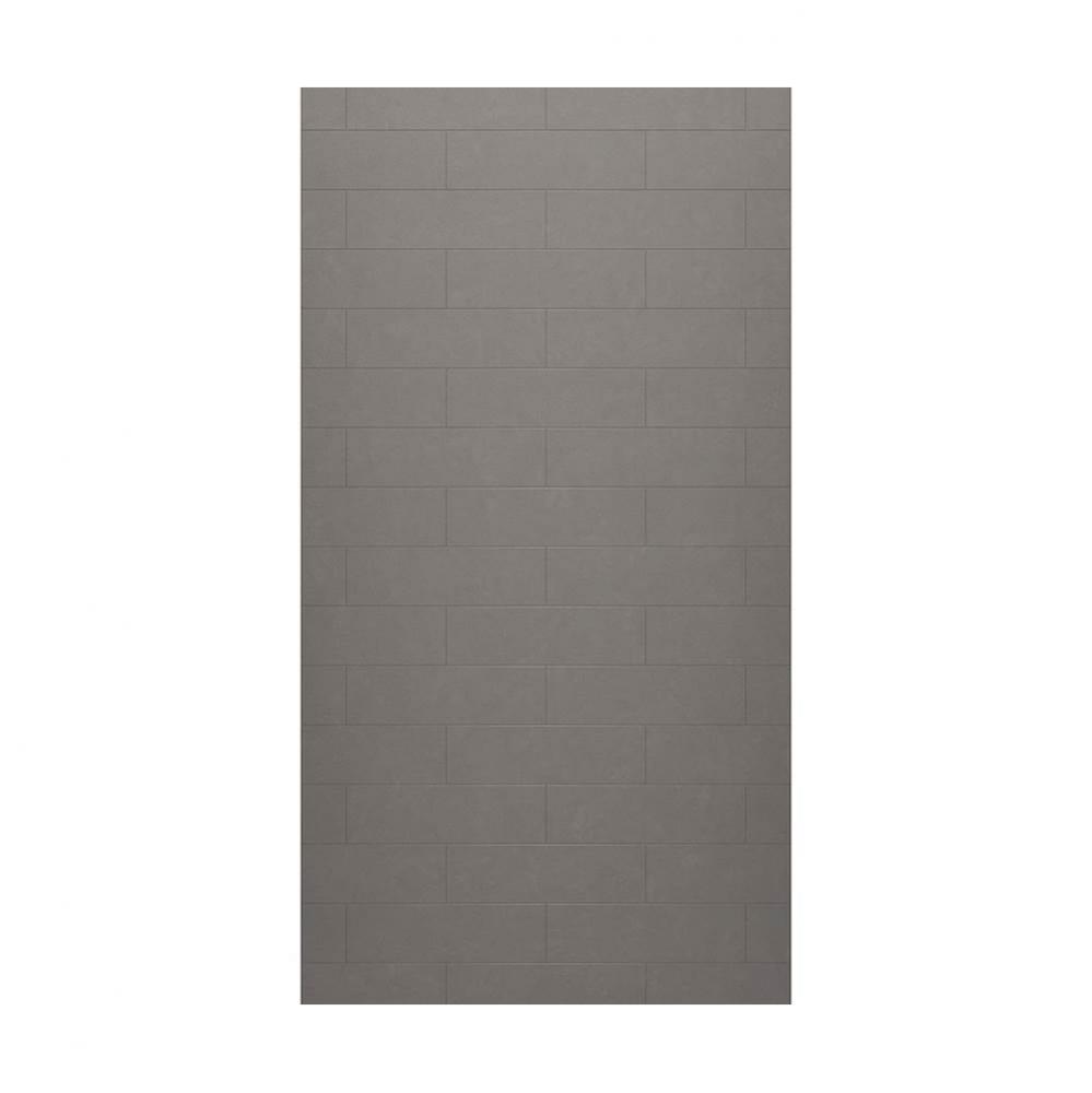 MSMK-8450-1 50 x 84 Swanstone® Modern Subway Tile Glue up Bathtub and Shower Single Wall Pane