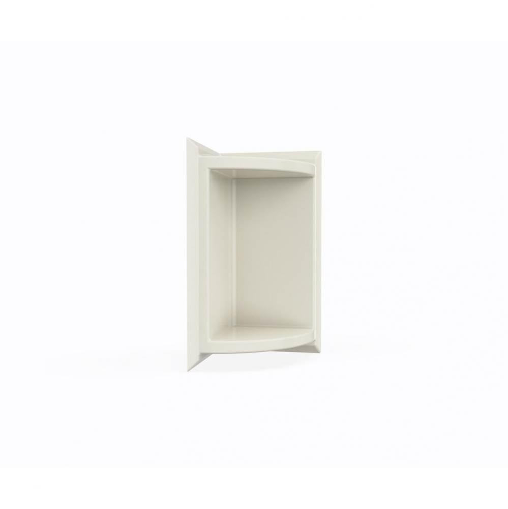 SS-7211 Corner Soap Dish in Bone