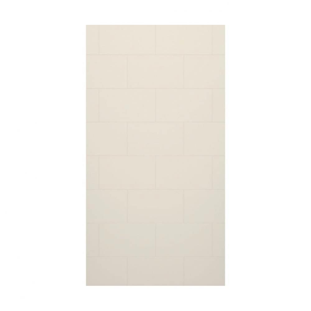 TSMK-7238-1 38 x 72 Swanstone® Traditional Subway Tile Glue up Bathtub and Shower Single Wall