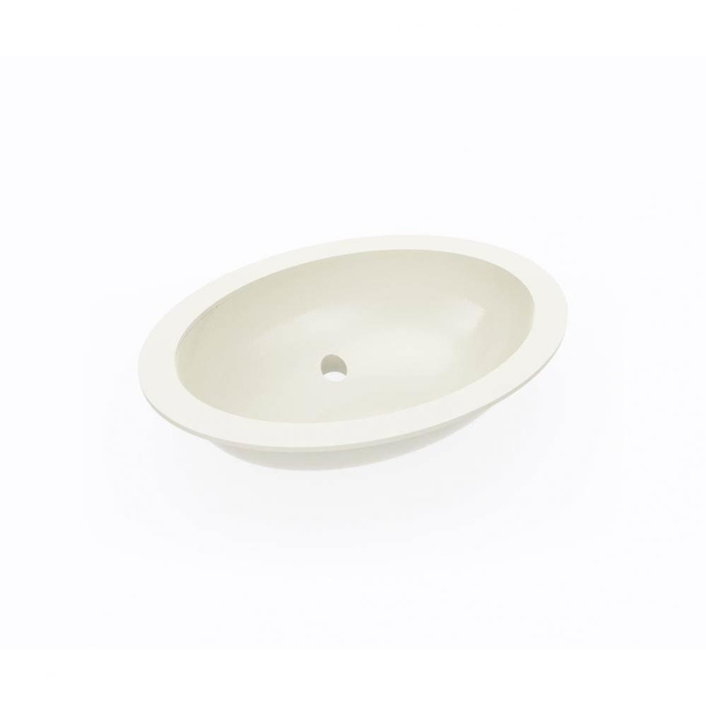 UL-1913 13 x 19 Swanstone® Undermount Single Bowl Sink in Bone