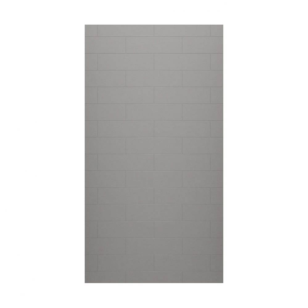 MSMK-9642-1 42 x 96 Swanstone® Modern Subway Tile Glue up Bathtub and Shower Single Wall Pane