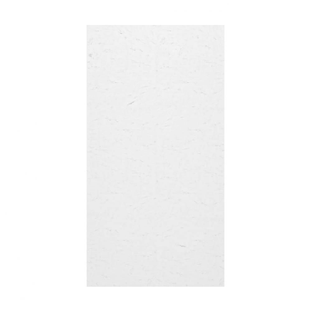 SMMK-7262-1 62 x 72 Swanstone® Smooth Glue up Bathtub and Shower Single Wall Panel in Carrara