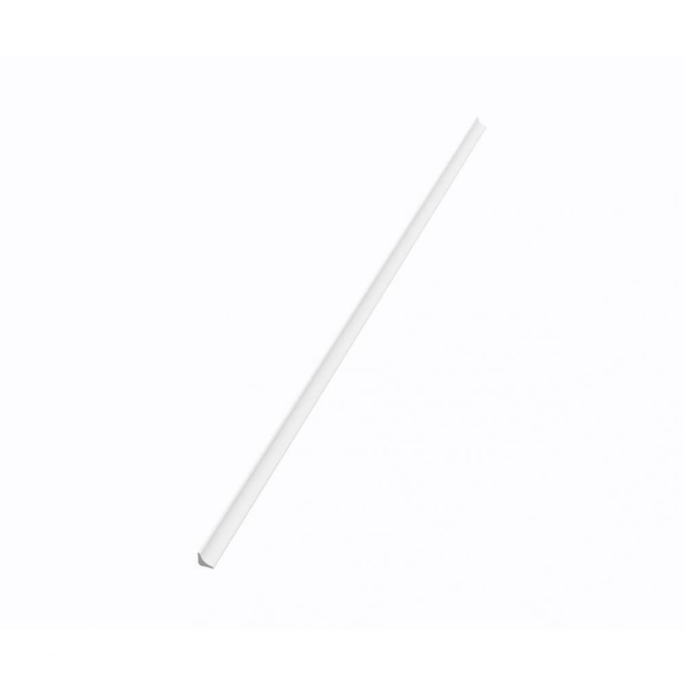 CM-2096  1/2'' x 1-1/4'' x 96'' Corner Molding in White