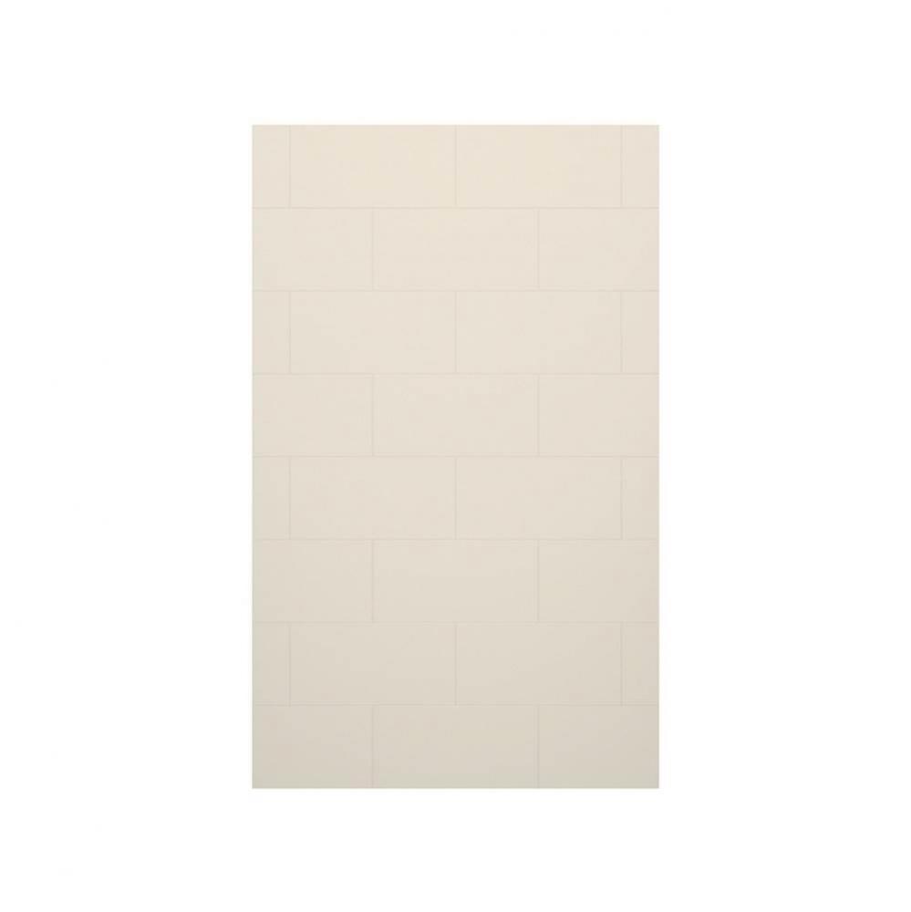 TSMK-8436-1 36 x 84 Swanstone® Traditional Subway Tile Glue up Bathtub and Shower Single Wall