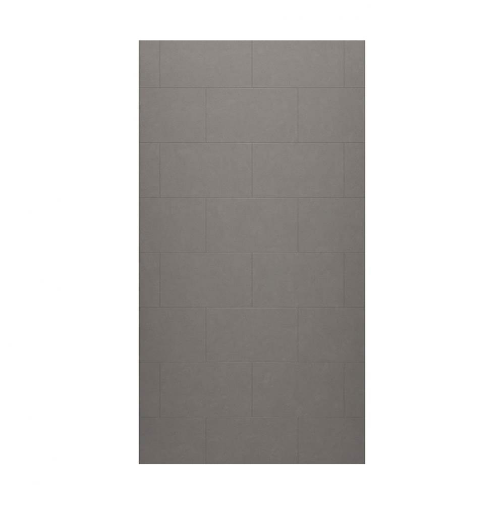 TSMK-9642-1 42 x 96 Swanstone® Traditional Subway Tile Glue up Bathtub and Shower Single Wall