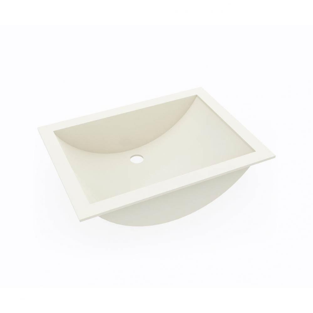 UC-1913 13 x 19 Swanstone® Undermount Single Bowl Sink in Bone