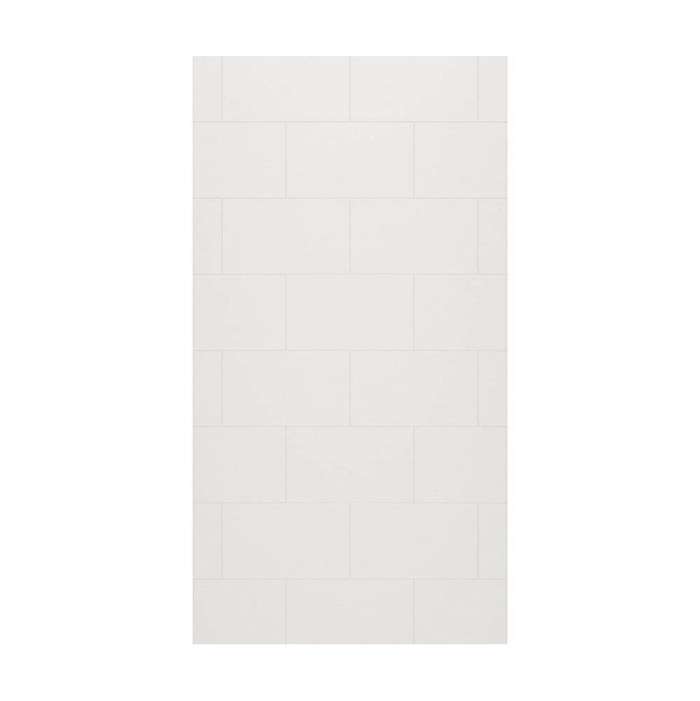 TSMK-9650-1 50 x 96 Swanstone® Traditional Subway Tile Glue up Bathtub and Shower Single Wall