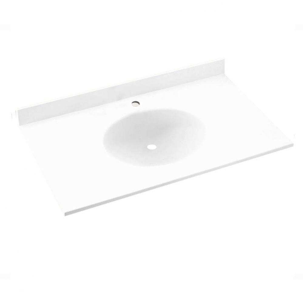 22'' x 55'' Ellipse Vanity Top
