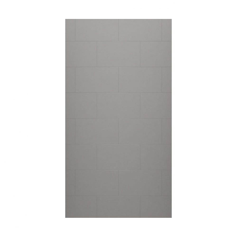 TSMK-9650-1 50 x 96 Swanstone® Traditional Subway Tile Glue up Bathtub and Shower Single Wall