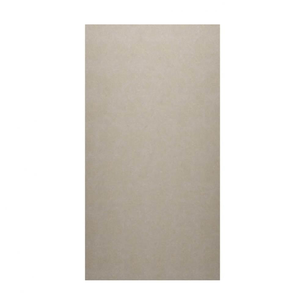 SMMK-8450-1 50 x 84 Swanstone® Smooth Glue up Bathtub and Shower Single Wall Panel in Limesto
